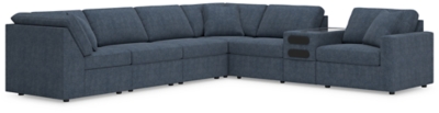 Modmax 7-Piece Sectional, Ink, large