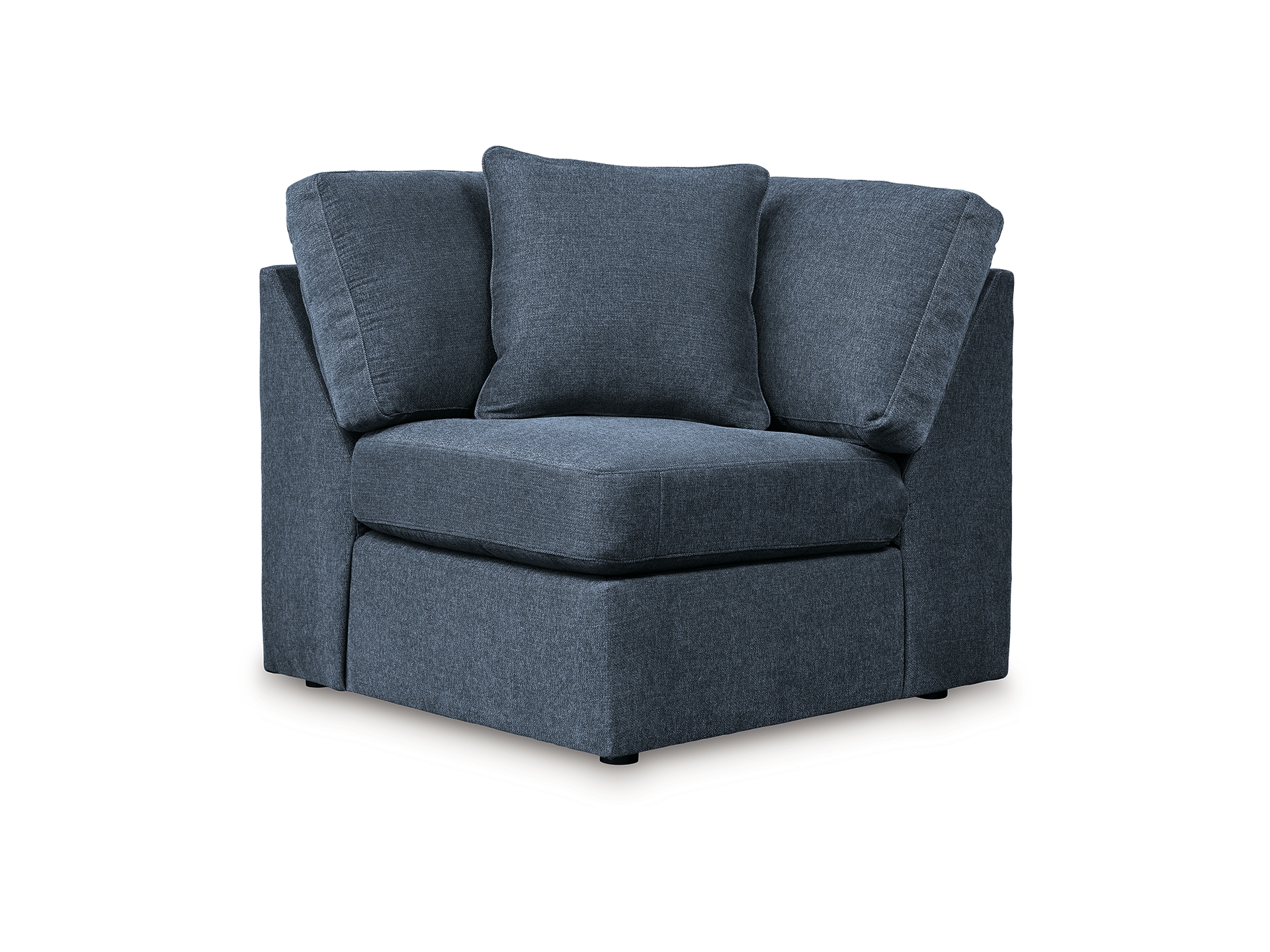 Image 3 of Modmax Next-Gen Nuvella™ Performance Fabric Modular Sectional INK