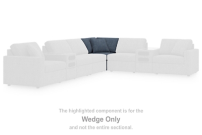 Modmax 7-Piece Balanced Sectional with Audio and Storage Consoles image 8