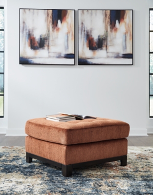 Laylabrook Oversized Accent Ottoman, Spice