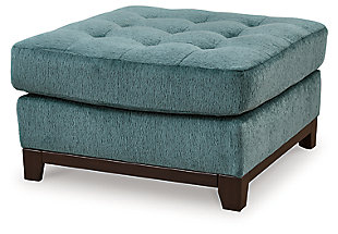 Laylabrook Oversized Accent Ottoman, Teal, large