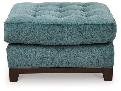 Laylabrook Oversized Accent Ottoman, Teal, large