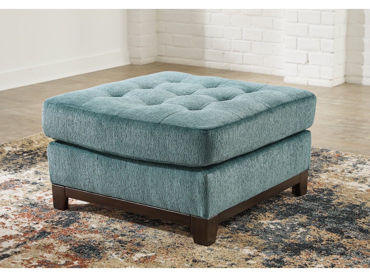 Laylabrook Oversized Accent Ottoman - Teal