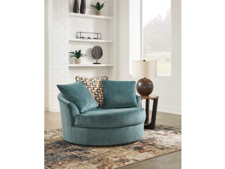 Laylabrook Oversized Swivel Accent Chair