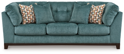 Laylabrook Sofa, Teal, large