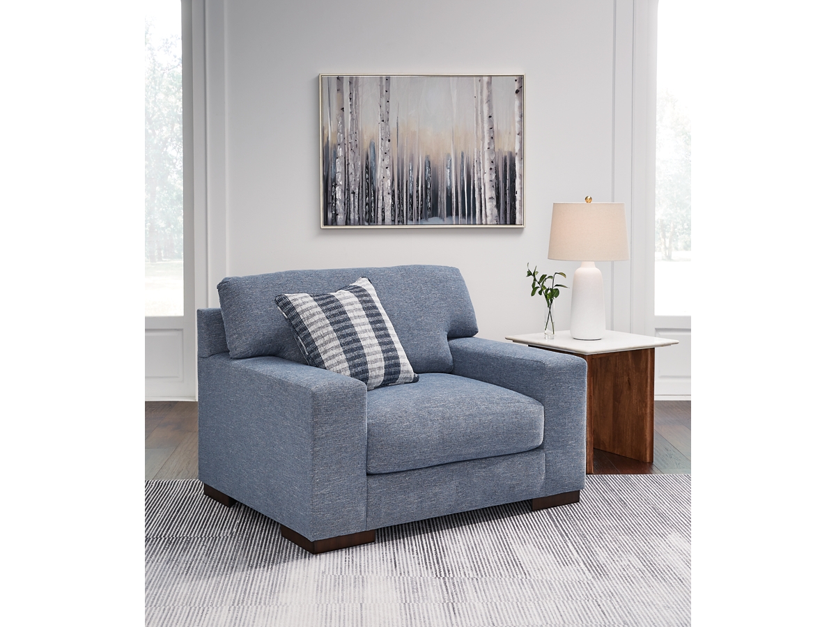 Belvoir Next-Gen Nuvella™ Performance Fabric Oversized Chair | Ashley