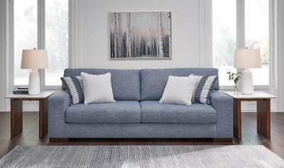 Belvoir Sofa, Denim, rollover