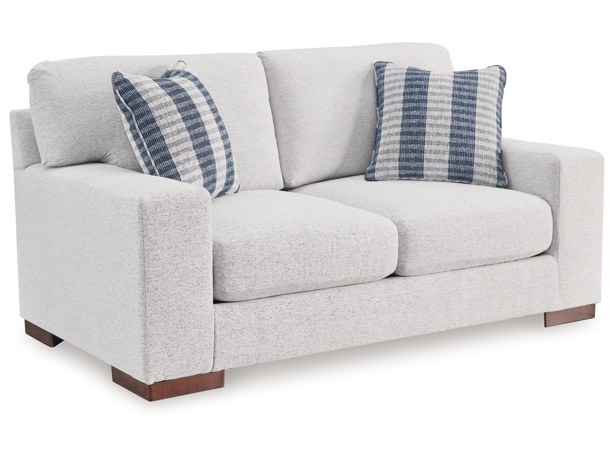 Belvoir Loveseat, Snow, large