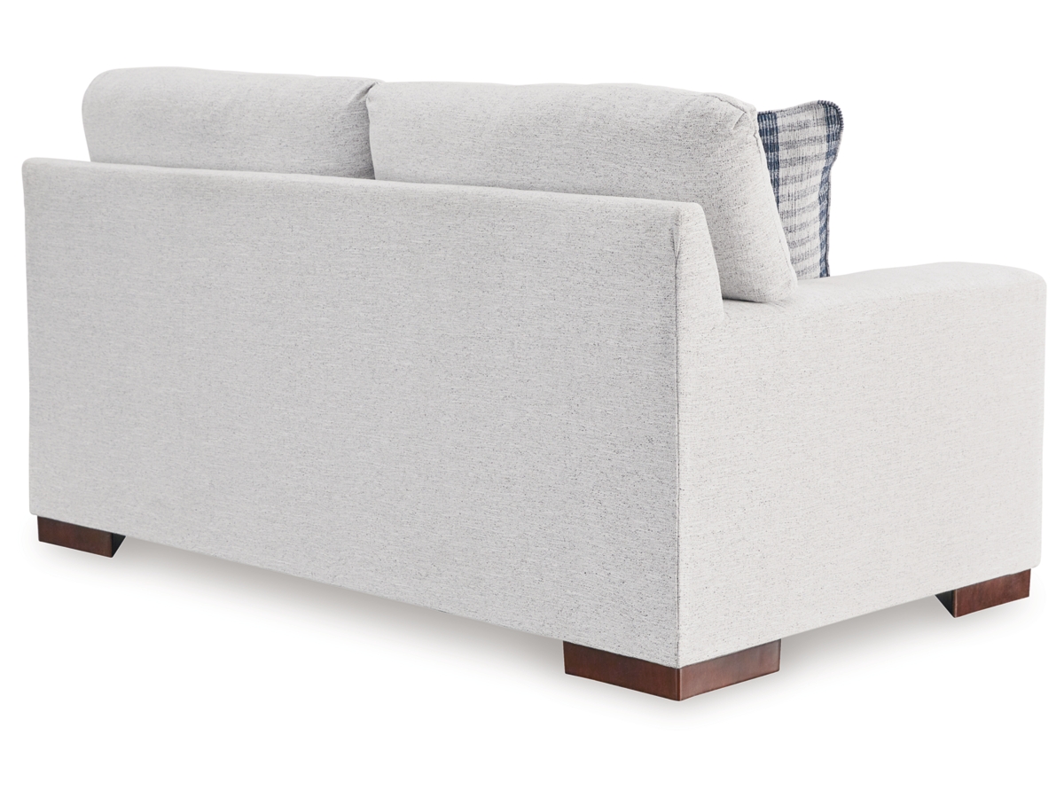 Belvoir Loveseat, Snow, large
