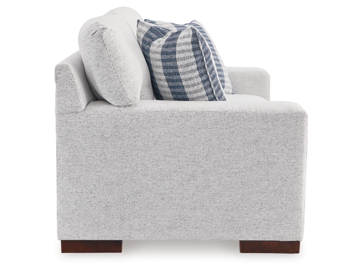 Belvoir Loveseat, Snow, large