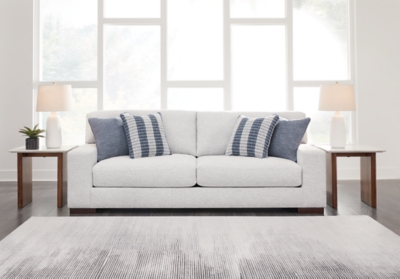 Belvoir Sofa, Snow, rollover