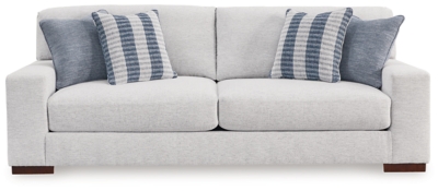 Belvoir Sofa, Snow, large