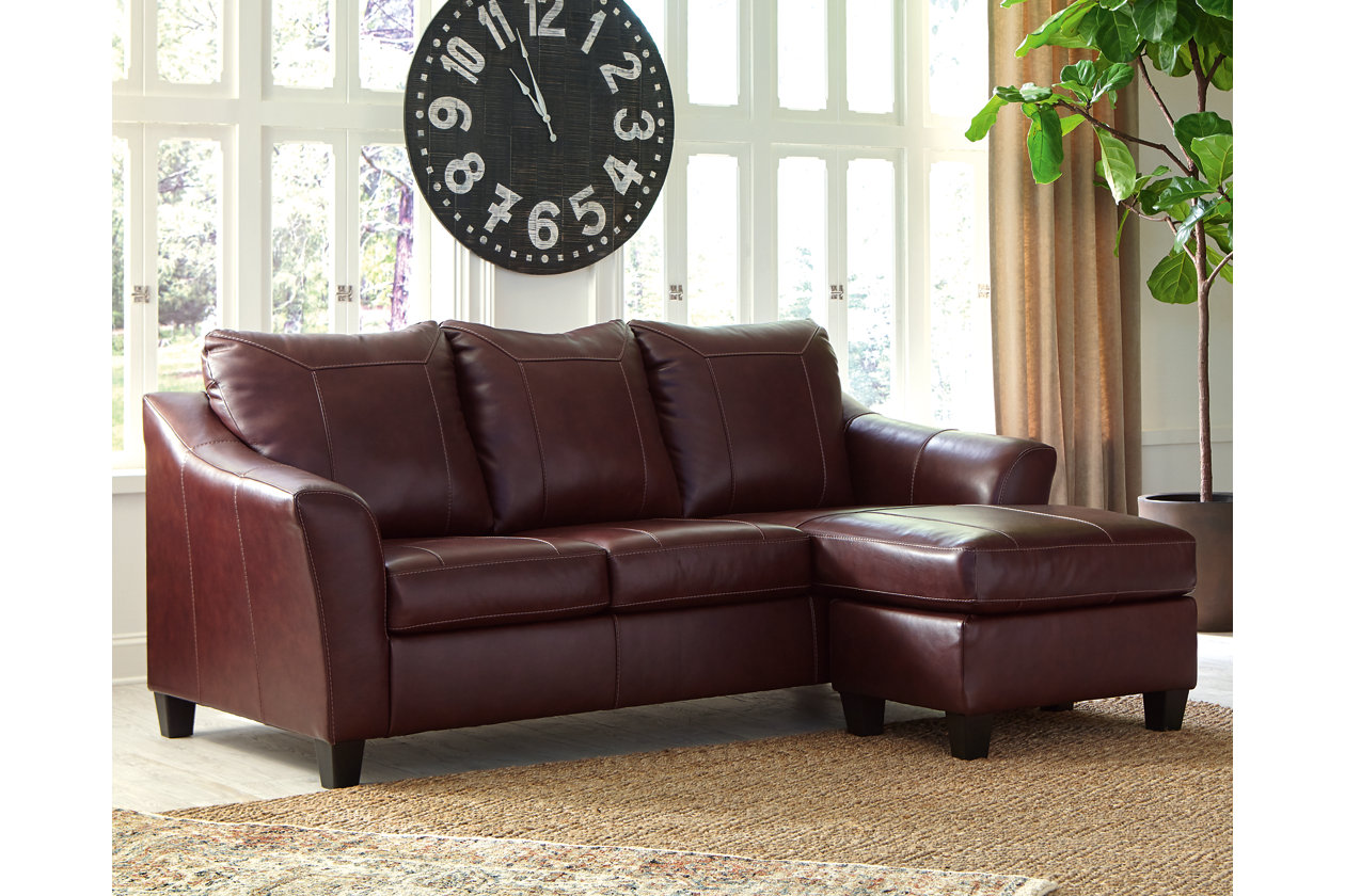 Fortney Sofa Chaise Ashley Furniture, Ashley Furniture Leather Chaise