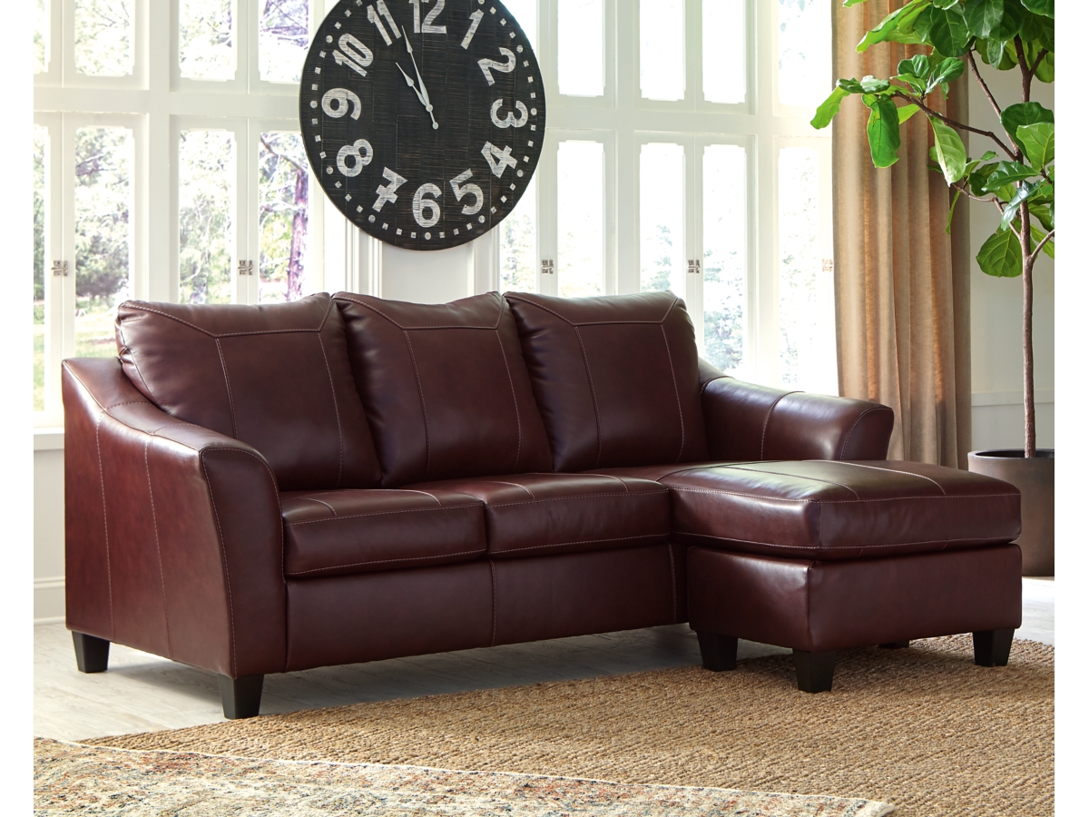 Fortney sofa store chaise