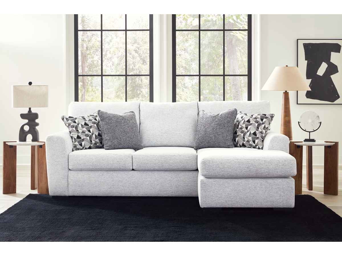 Tasselton Next-Gen Nuvella™ Performance Fabric Sofa Chaise