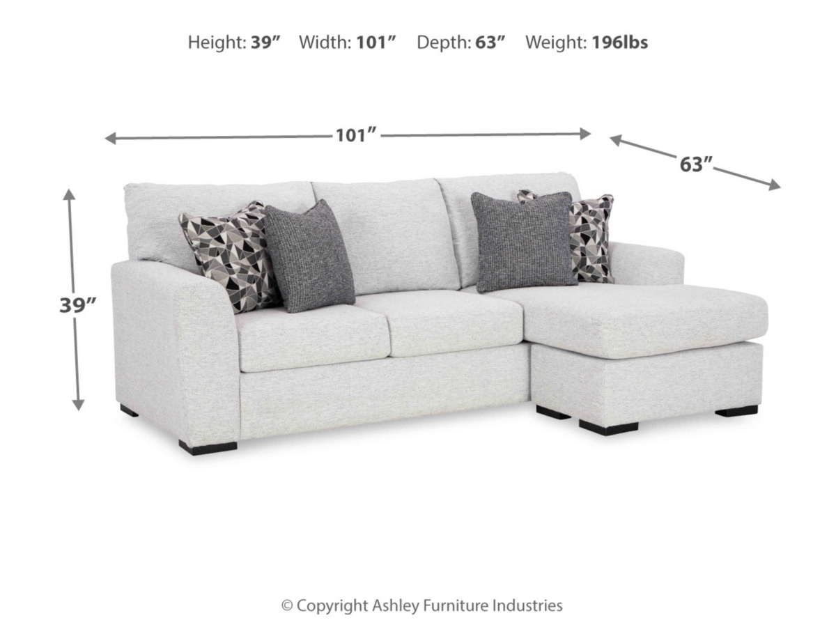 Tasselton Next-Gen Nuvella™ Performance Fabric Sofa Chaise | Ashley