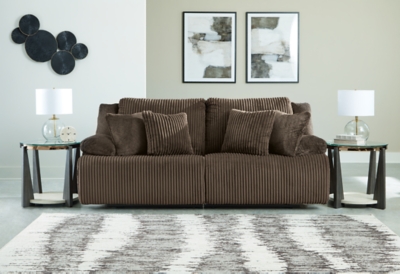 Top Tier 2-Piece Manual Reclining Modular Loveseat