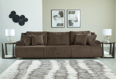 Top Tier 3-Piece Sectional Sofa, Chocolate, rollover