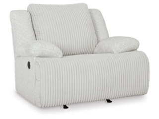 Top Tier Oversized Manual Rocker Recliner