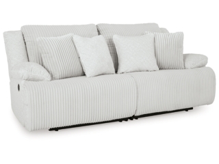 Top Tier 2-Piece Manual Reclining Modular Loveseat