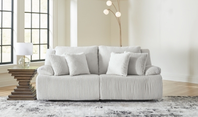 Top Tier 2-Piece Sectional Loveseat, Alloy, rollover