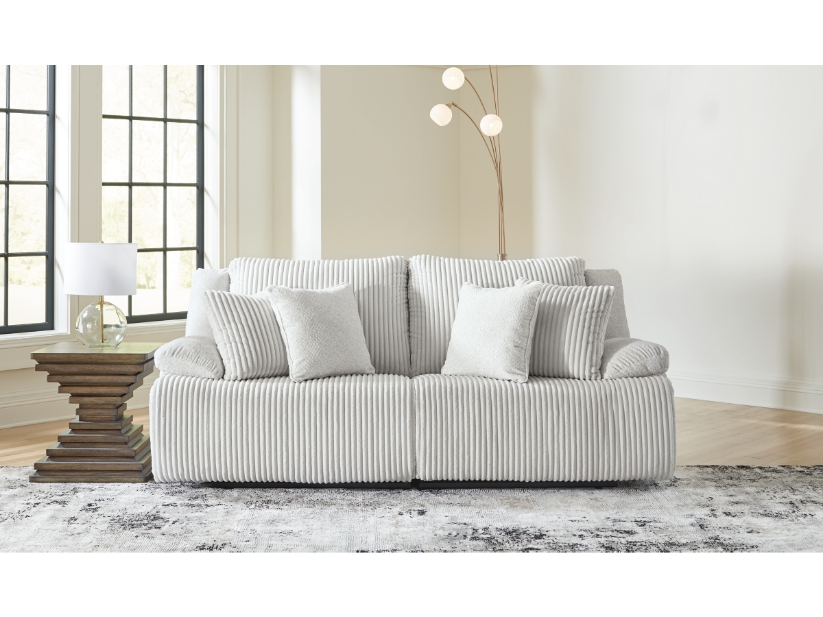 Top Tier 2-Piece Manual Reclining Modular Loveseat | Ashley