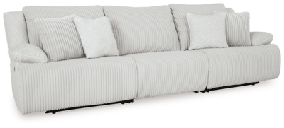 Top Tier 3-Piece Sectional Sofa, Alloy, large