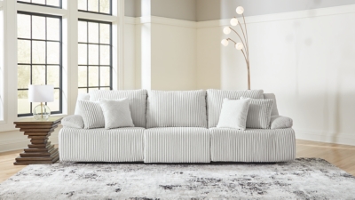 Top Tier 3-Piece Sectional Sofa, Alloy, rollover