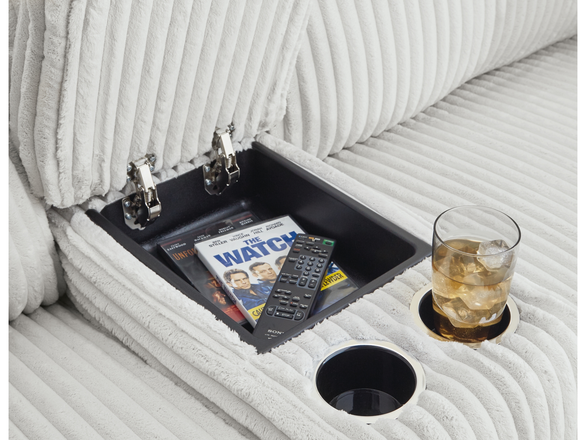 Image 3 of Top Tier 6-Piece Manual Reclining Modular Sectional Alloy 