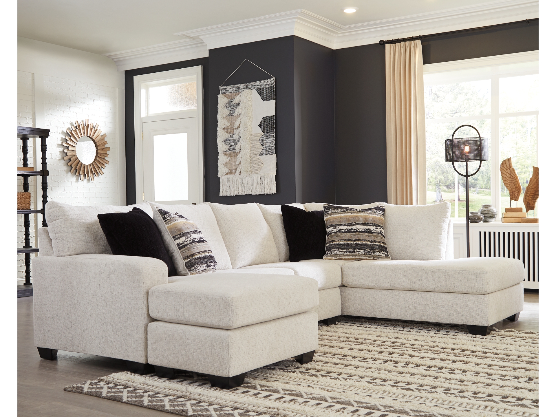 Image 0 of Cambri 2-Piece Sectional with Chaise Snow