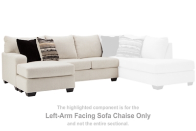 Cambri Left-Arm Facing Sofa Chaise