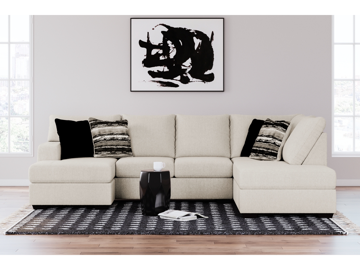 Ashley furniture sectional living deals room sets