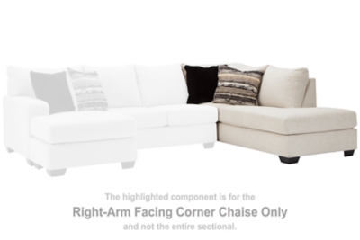 Cambri Right-Arm Facing Corner Chaise