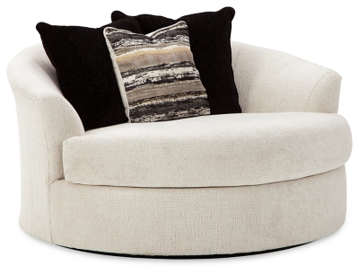 circular comfy chair