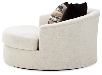 Cambri Oversized Swivel Chair Ashley