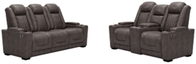 HyllMont Sofa and Loveseat, , large
