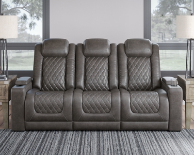 HyllMont Power Reclining Sofa, , large