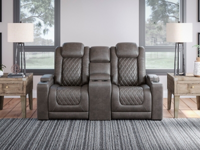 Ashley furniture dual recliner hot sale