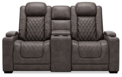 HyllMont Power Reclining Loveseat with Console, , large