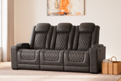 Ashley furniture best sale power reclining sofa