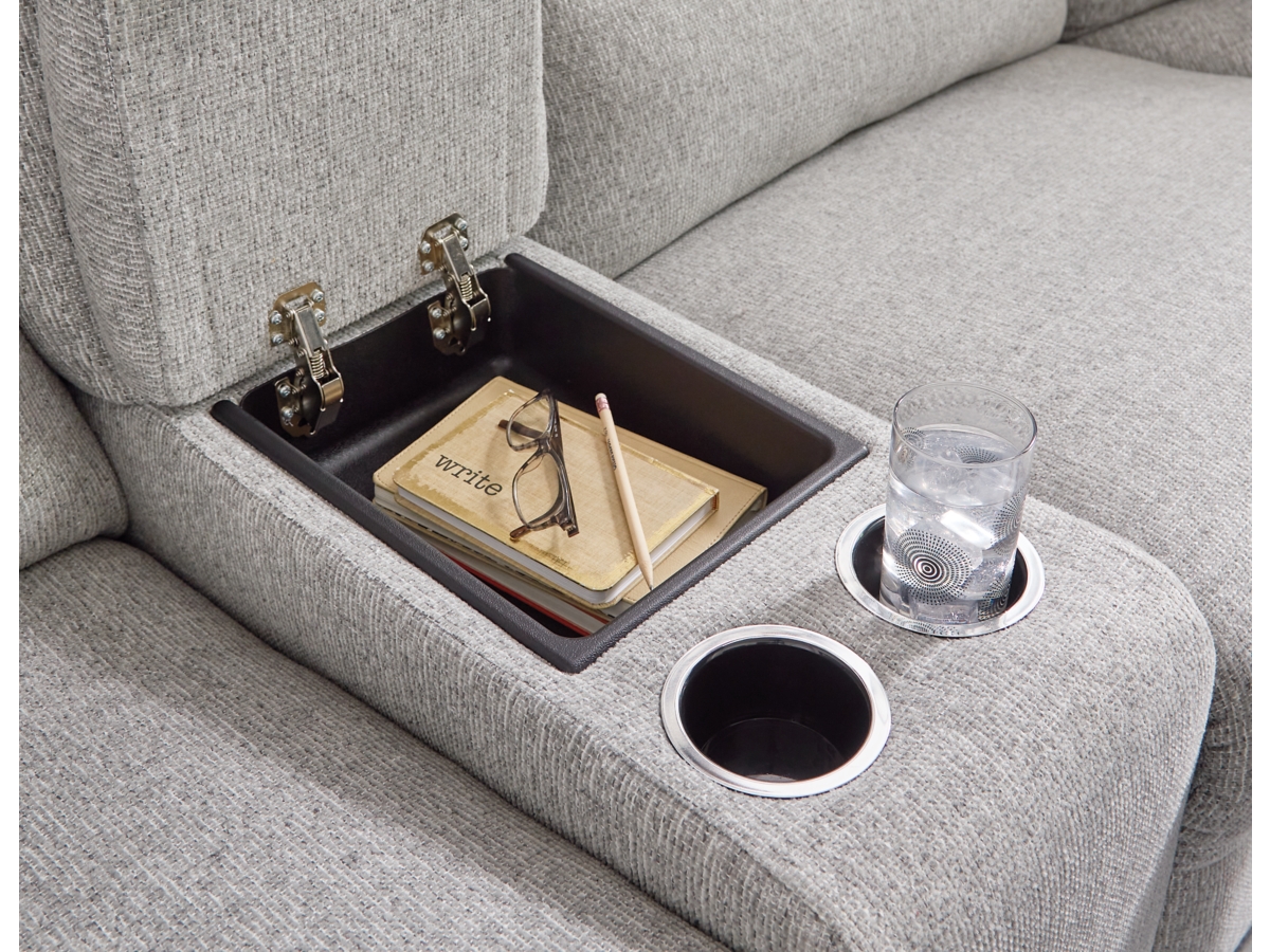 Acklen Place Next-Gen Nuvella™ Performance Fabric Dual Power