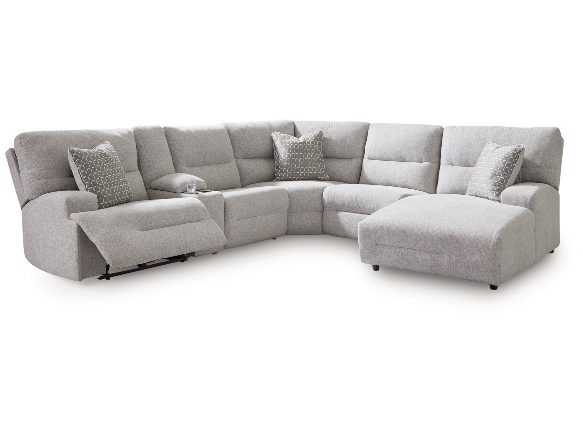 Image 2 of Acklen Place Next-Gen Nuvella Pewter 