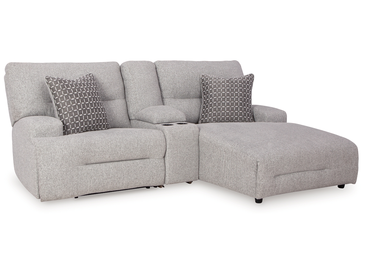 Acklen Place Next-Gen Nuvella™ Performance Fabric Dual Power