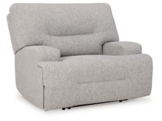 Acklen Place Next-Gen Nuvella™ Performance Fabric Dual Power Oversized Recliner