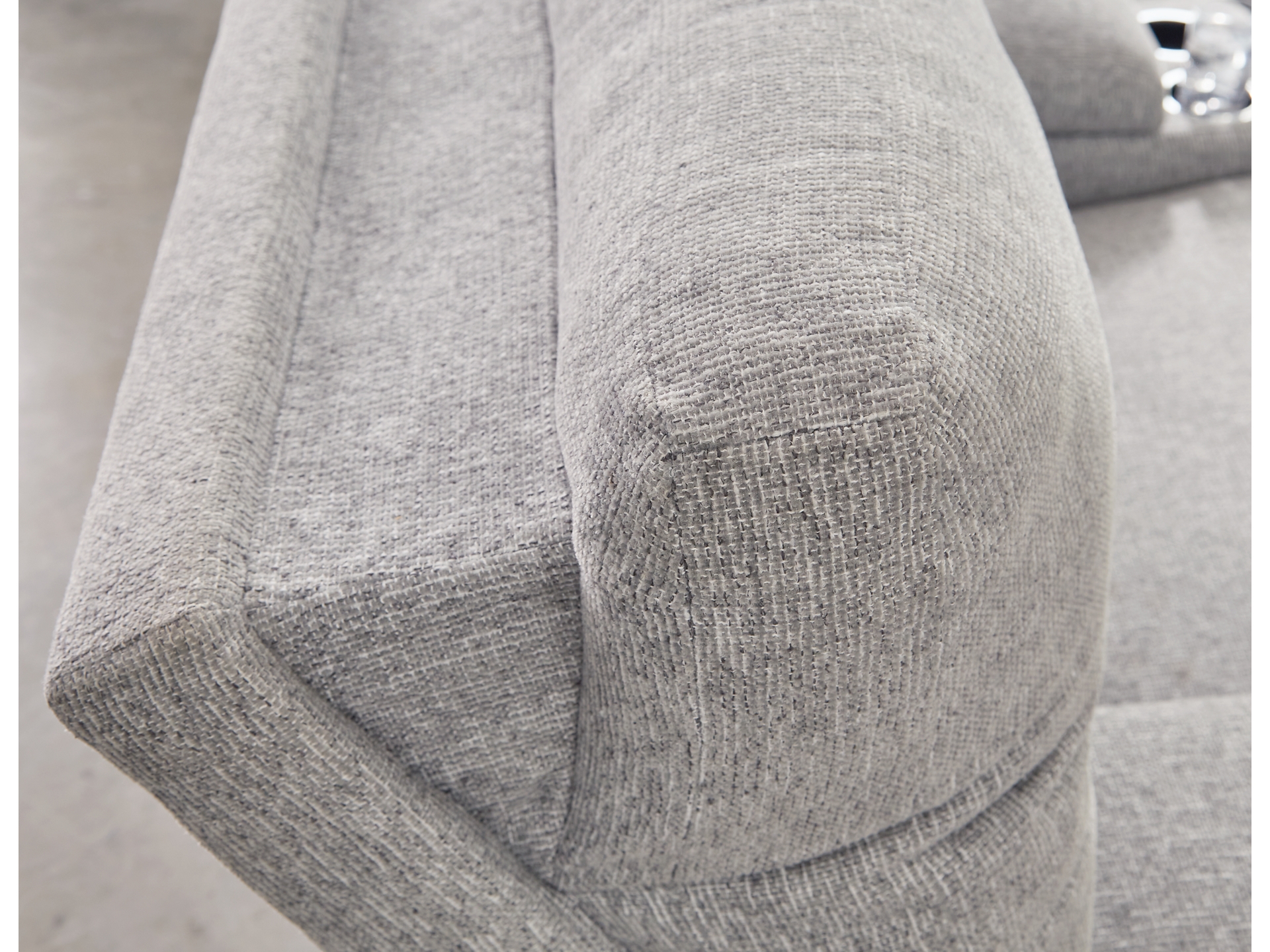 Image 1 of Acklen Place Next-Gen Nuvella Performance Fabric Dual Power Oversized Recliner