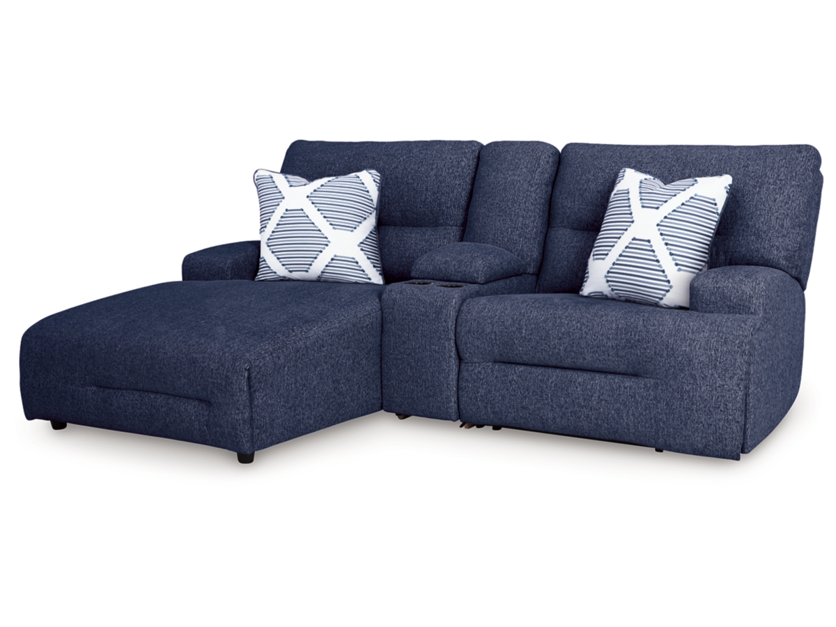 Acklen Place Next-Gen Nuvella™ Performance Fabric Dual Power