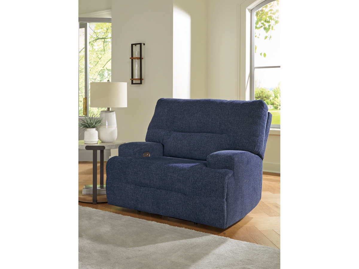 Acklen Place Next-Gen Nuvella™ Performance Fabric Dual Power