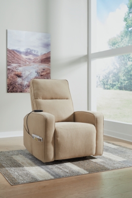Starganza Power Lift Recliner, Taupe, rollover