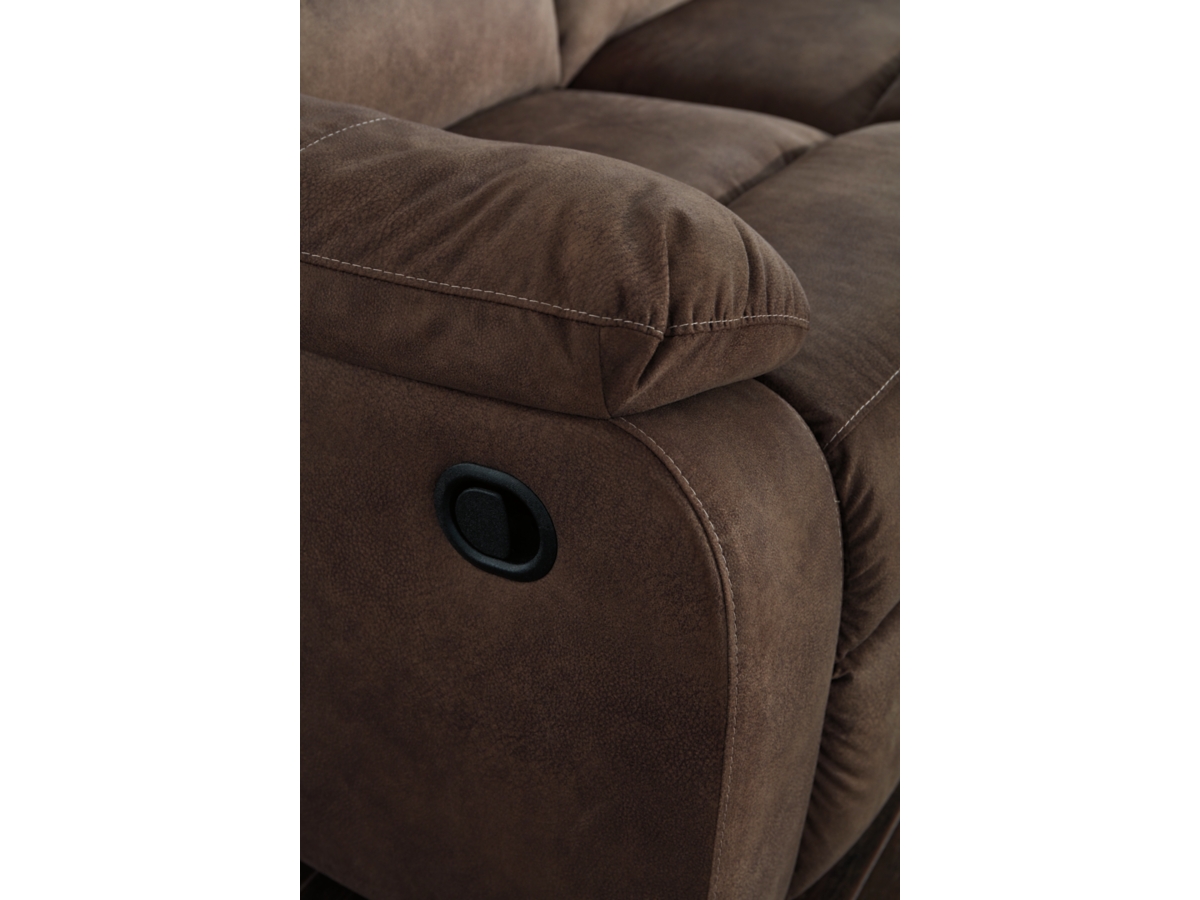 Ashley bolzano reclining sofa sale