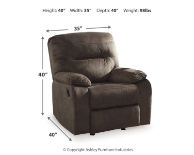 Koeller manual rocker discount recliner